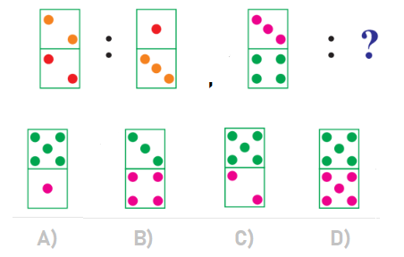 hard difficulty level Shape pattern question example 