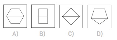 Shape pattern question example that we may encounter in Aptitude or Assessment exams